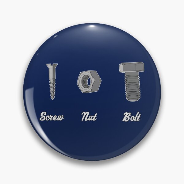 Item preview, Screw Nut Bolt! designed and sold by The Great Land of Snark!.