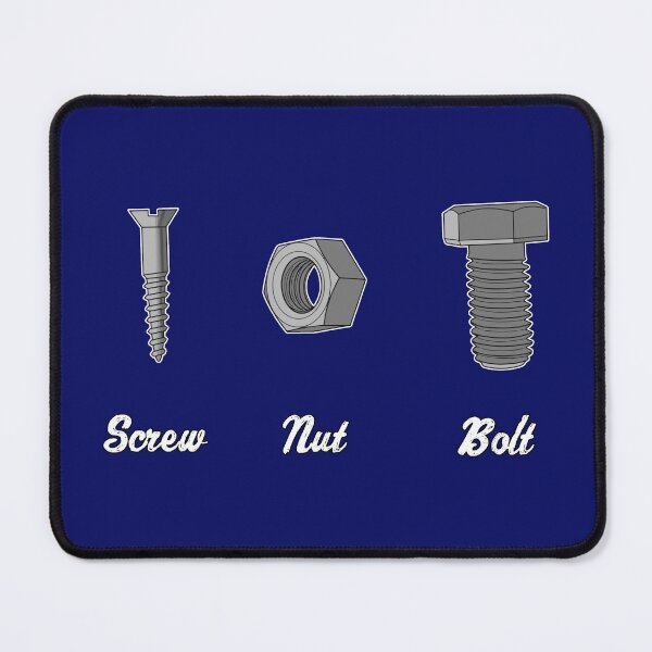Item preview, Screw Nut Bolt! designed and sold by The Great Land of Snark!.