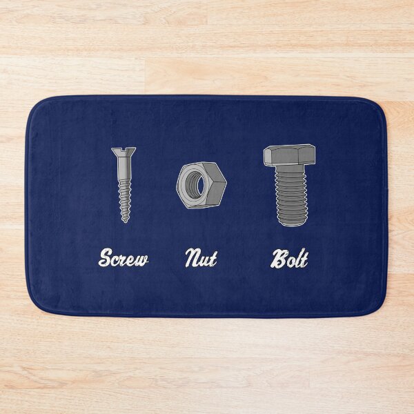 Item preview, Screw Nut Bolt! designed and sold by The Great Land of Snark!.