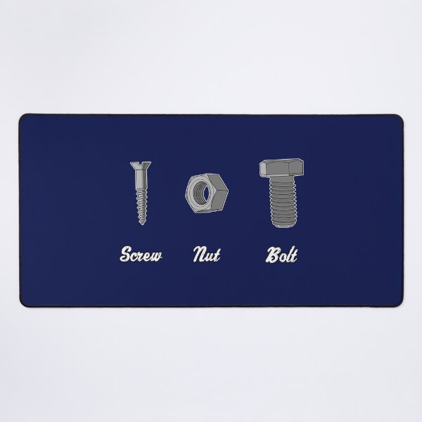 Item preview, Screw Nut Bolt! designed and sold by The Great Land of Snark!.