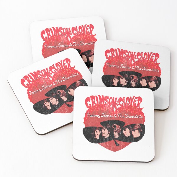 Item preview, Tommy James The Shondells Crimson Clover designed and sold by SaeedMoosa.