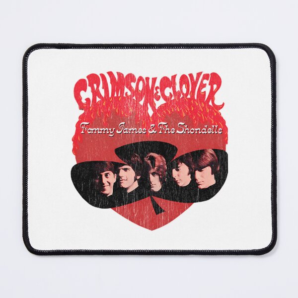 Item preview, Tommy James The Shondells Crimson Clover designed and sold by SaeedMoosa.