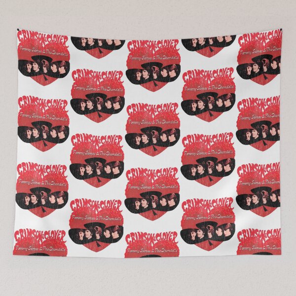 Item preview, Tommy James The Shondells Crimson Clover designed and sold by SaeedMoosa.