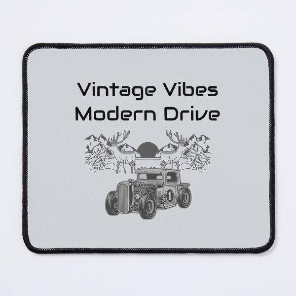 Item preview, Vintage Vibes, Modern Drive-V3 designed and sold by CHIEF-HAT STORE.