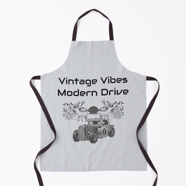 Item preview, Vintage Vibes, Modern Drive-V3 designed and sold by CHIEF-HAT STORE.