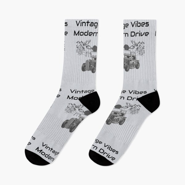 Item preview, Vintage Vibes, Modern Drive-V3 designed and sold by CHIEF-HAT STORE.