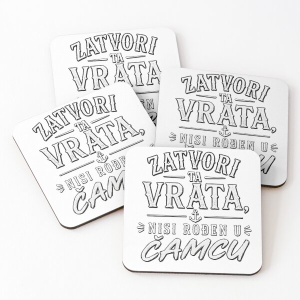 Item preview, Zatvori ta Vrata, Nisi rodjen u Čamcu designed and sold by UnbrokenPath.
