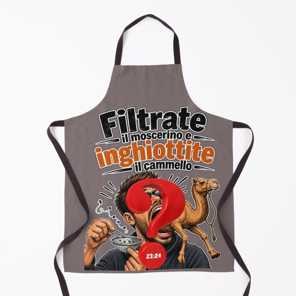 Item preview, Strain the Gnat, Swallow the Camel – Jesus Teaching Design designed and sold by MindForgeDesign.