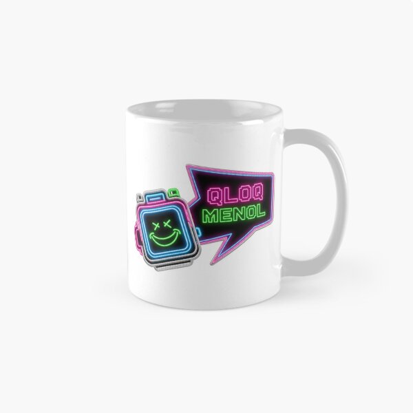 Item preview, QLOQ MENOL - Neon Smartwatch Venezuelan Urban Phrase designed and sold by elglotonmusical.