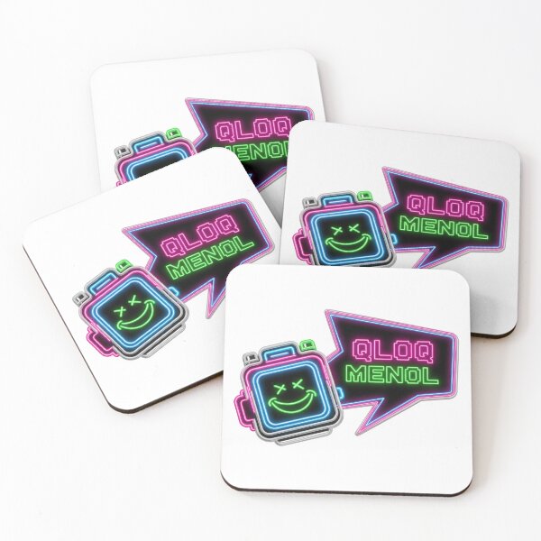 Item preview, QLOQ MENOL - Neon Smartwatch Venezuelan Urban Phrase designed and sold by elglotonmusical.