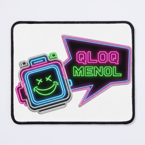 Item preview, QLOQ MENOL - Neon Smartwatch Venezuelan Urban Phrase designed and sold by elglotonmusical.
