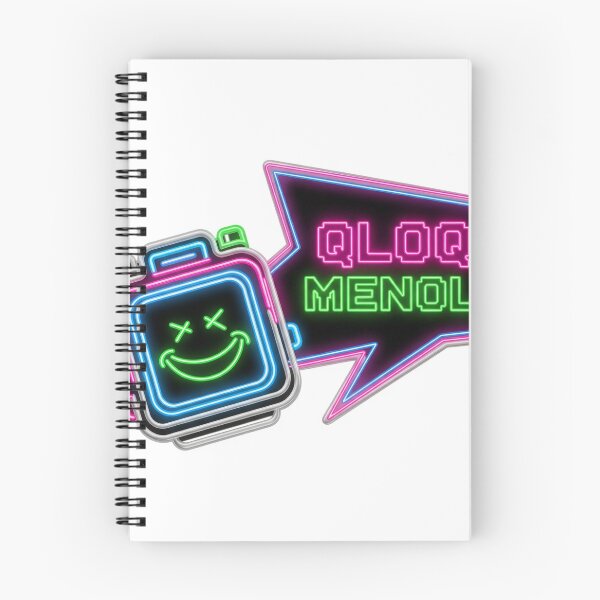 Item preview, QLOQ MENOL - Neon Smartwatch Venezuelan Urban Phrase designed and sold by elglotonmusical.