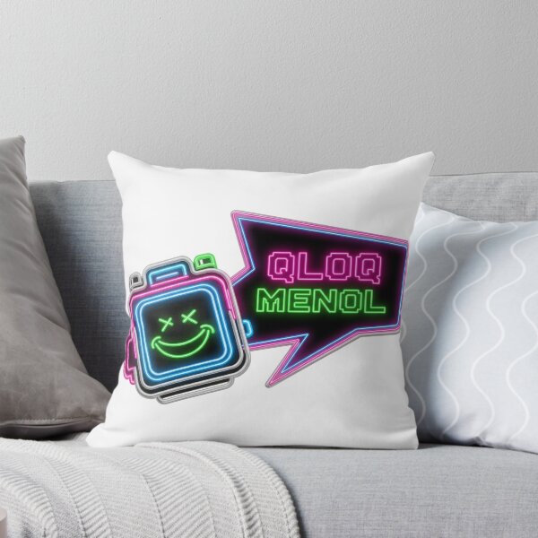 Item preview, QLOQ MENOL - Neon Smartwatch Venezuelan Urban Phrase designed and sold by elglotonmusical.
