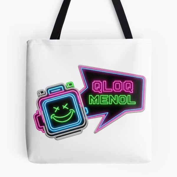 Item preview, QLOQ MENOL - Neon Smartwatch Venezuelan Urban Phrase designed and sold by elglotonmusical.