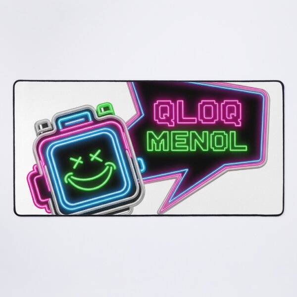 Item preview, QLOQ MENOL - Neon Smartwatch Venezuelan Urban Phrase designed and sold by elglotonmusical.