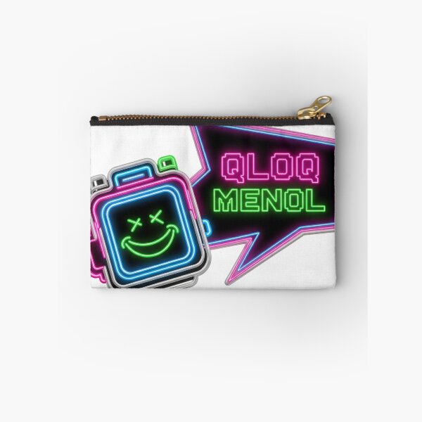 Item preview, QLOQ MENOL - Neon Smartwatch Venezuelan Urban Phrase designed and sold by elglotonmusical.