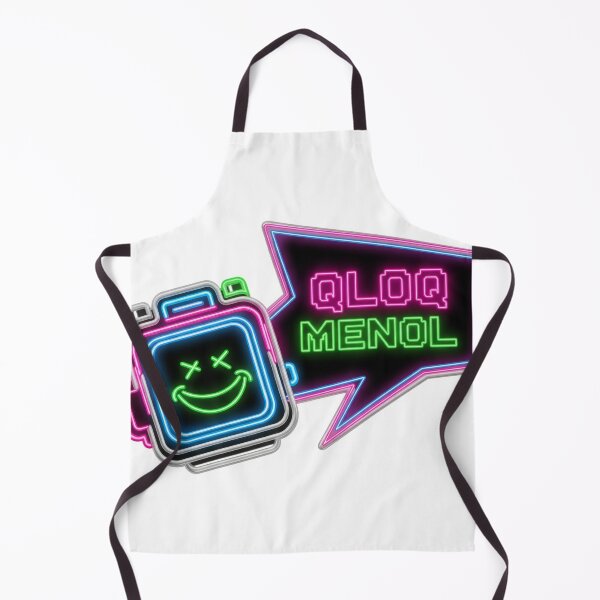 Item preview, QLOQ MENOL - Neon Smartwatch Venezuelan Urban Phrase designed and sold by elglotonmusical.