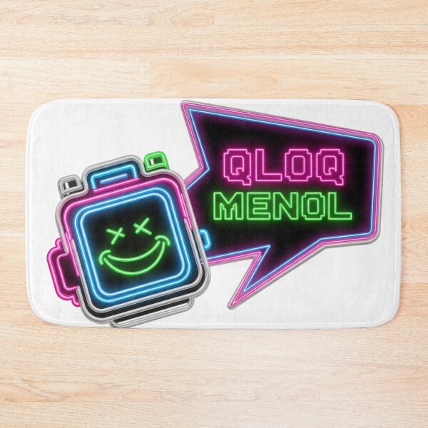 Item preview, QLOQ MENOL - Neon Smartwatch Venezuelan Urban Phrase designed and sold by elglotonmusical.