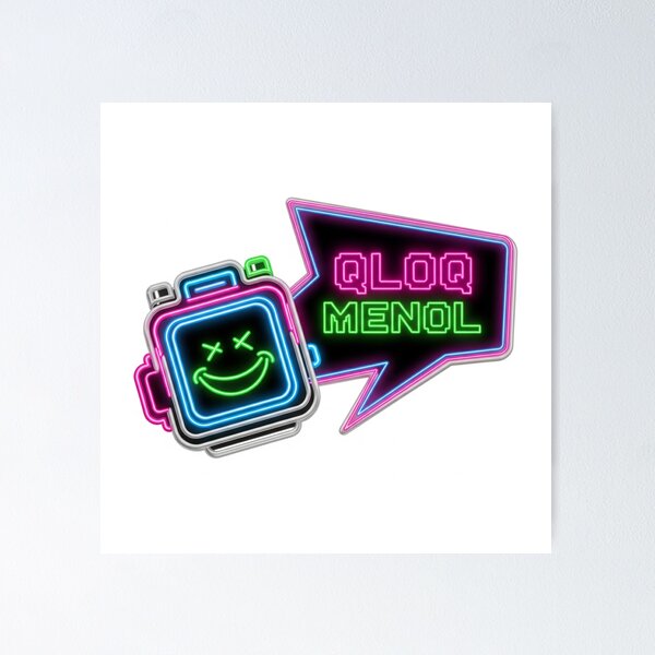 Item preview, QLOQ MENOL - Neon Smartwatch Venezuelan Urban Phrase designed and sold by elglotonmusical.