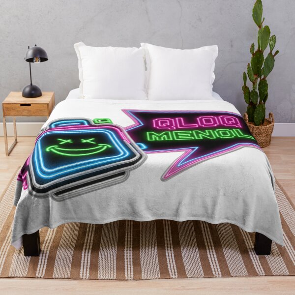 Item preview, QLOQ MENOL - Neon Smartwatch Venezuelan Urban Phrase designed and sold by elglotonmusical.
