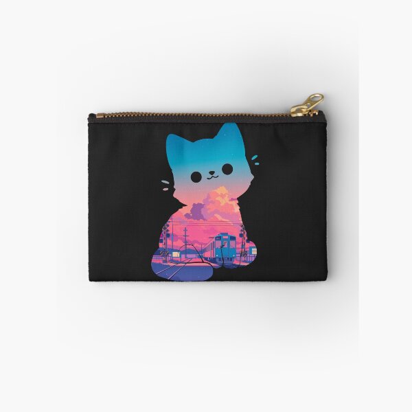 Item preview, Cute Cat Japanese Aesthetic designed and sold by mustbewhy.