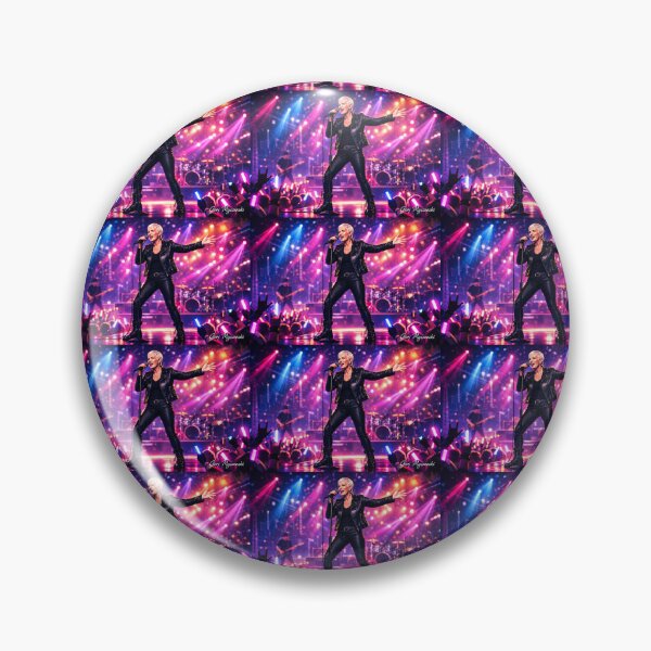 Item preview, Annie Lennox Neon Stage Power – Hyper‑Digital Concert Energy designed and sold by The Art Queen Of Michigan .