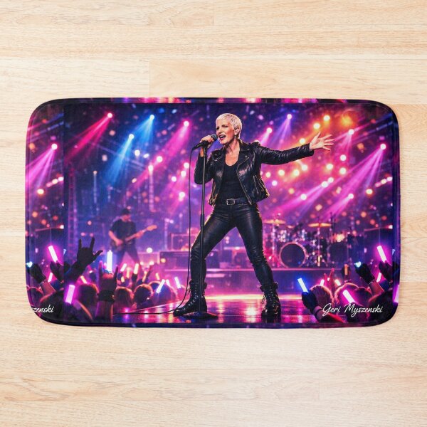 Item preview, Annie Lennox Neon Stage Power – Hyper‑Digital Concert Energy designed and sold by The Art Queen Of Michigan .