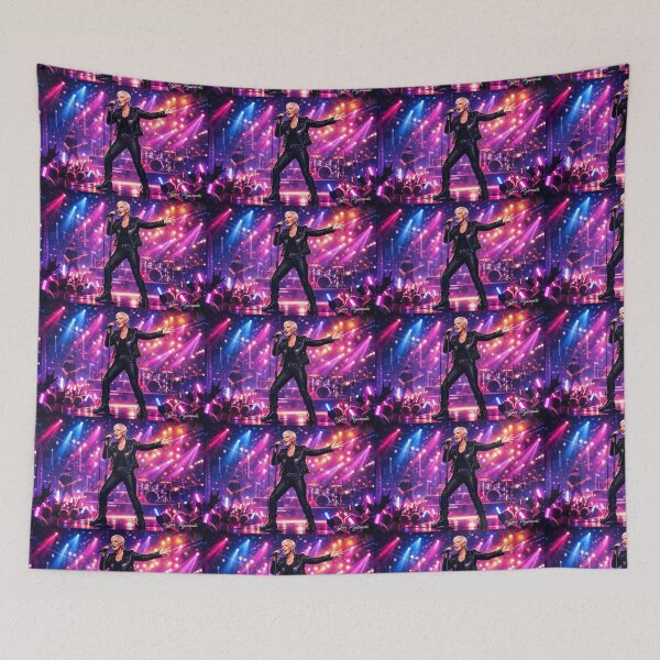 Item preview, Annie Lennox Neon Stage Power – Hyper‑Digital Concert Energy designed and sold by The Art Queen Of Michigan .