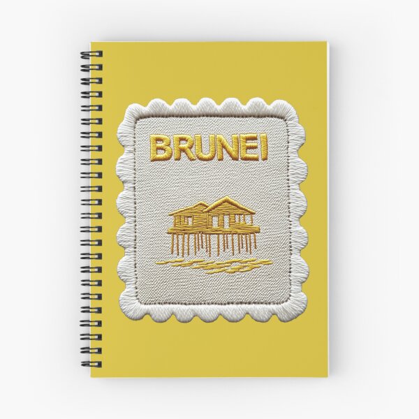 Item preview, Brunei Travel Patch Water Village Embroidered designed and sold by tiigerdad.