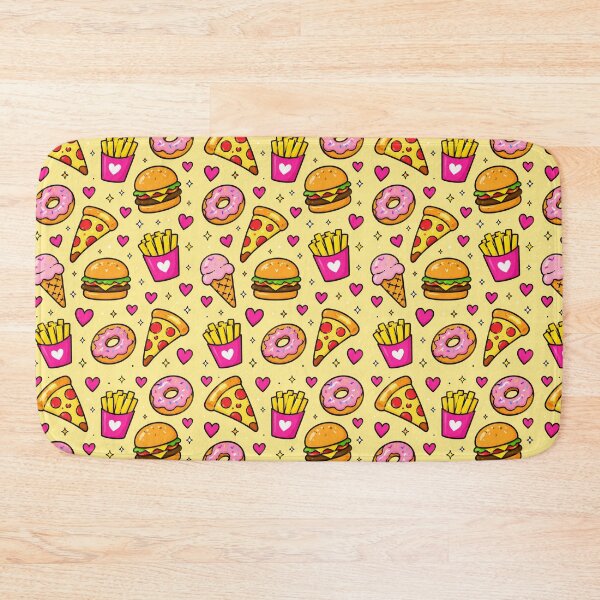 Item preview, Pizza Ice Cream Fries Pattern designed and sold by Car23314.