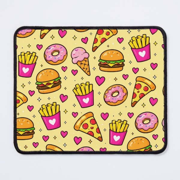 Item preview, Pizza Ice Cream Fries Pattern designed and sold by Car23314.