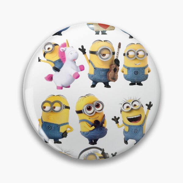 Item preview, Different moods of minions designed and sold by conamor-bymel.