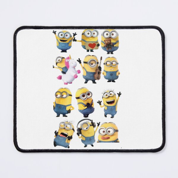 Item preview, Different moods of minions designed and sold by conamor-bymel.