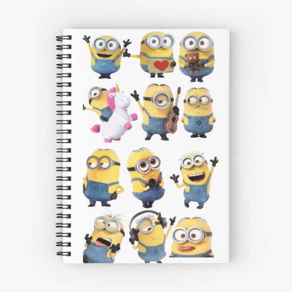 Item preview, Different moods of minions designed and sold by conamor-bymel.