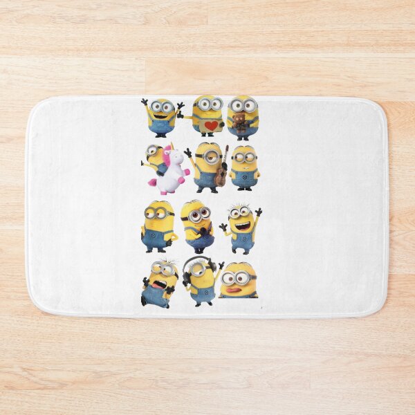 Item preview, Different moods of minions designed and sold by conamor-bymel.