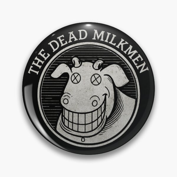 Item preview, The Dead Milkmen Band T-Shirt designed and sold by PopGraphic.