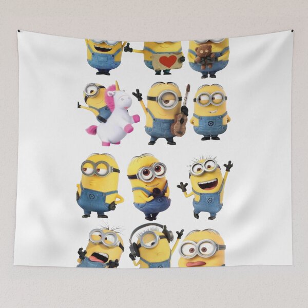 Item preview, Different moods of minions designed and sold by conamor-bymel.