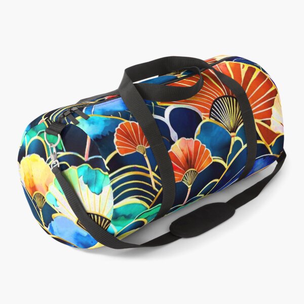 Item preview, Asian Fans Colorful Alcohol Ink-Inspired Modern Designs designed and sold by DEC02.