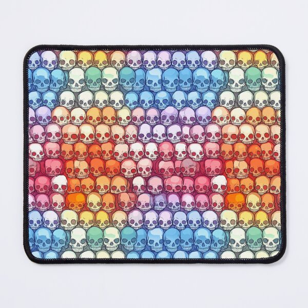 Item preview, Rainbow Skulls designed and sold by calypso-designs.