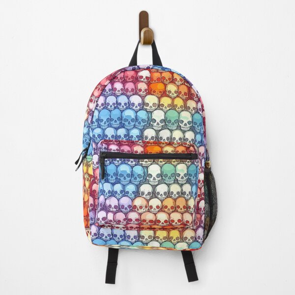 Item preview, Rainbow Skulls designed and sold by calypso-designs.