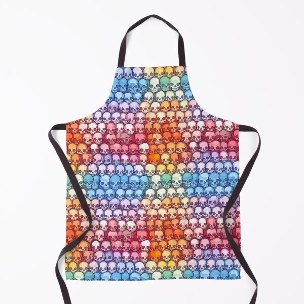 Item preview, Rainbow Skulls designed and sold by calypso-designs.