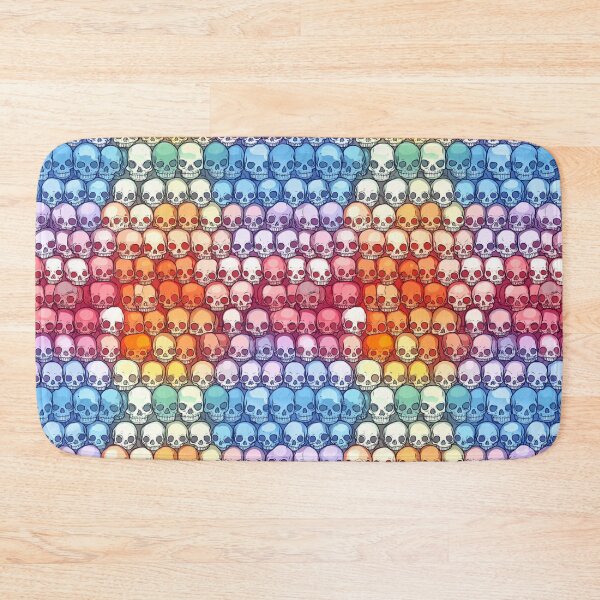 Item preview, Rainbow Skulls designed and sold by calypso-designs.