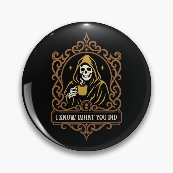 Item preview, I Know What You Did Dark Humor designed and sold by pixeptional.