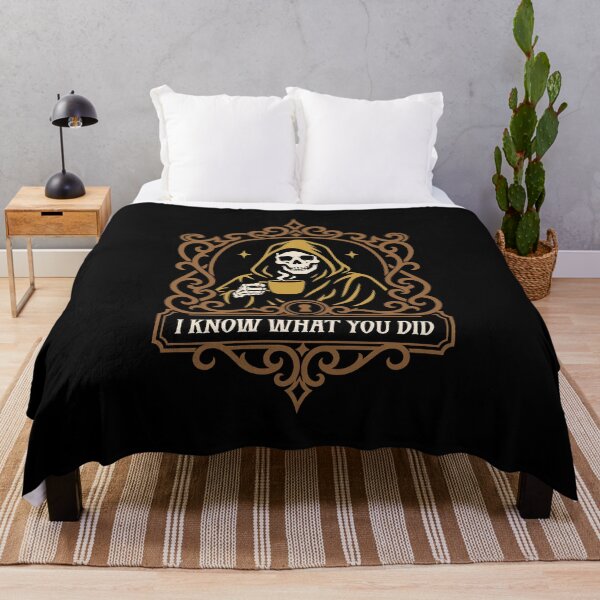 Item preview, I Know What You Did Dark Humor designed and sold by pixeptional.