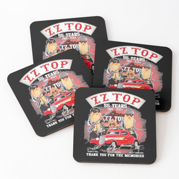 Item preview, ZZ Top Band designed and sold by SaeedMoosa.