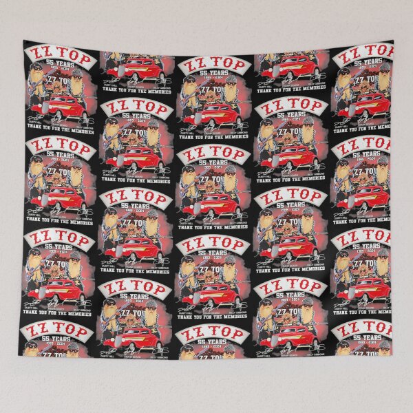 Item preview, ZZ Top Band designed and sold by SaeedMoosa.