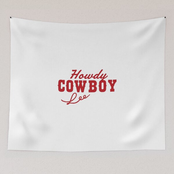 Item preview, Lexie Sophie Howdy Cowboy designed and sold by IreneMeyerr.