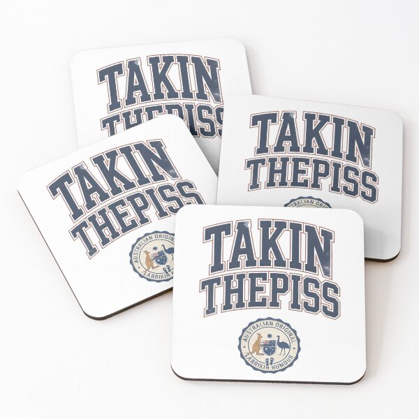 Item preview, TAKIN THEPISS – AUSTRALIAN ORIGINAL LARRIKIN HUMOUR designed and sold by Takin-Thepiss.