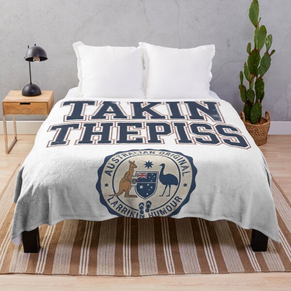 Item preview, TAKIN THEPISS – AUSTRALIAN ORIGINAL LARRIKIN HUMOUR designed and sold by Takin-Thepiss.