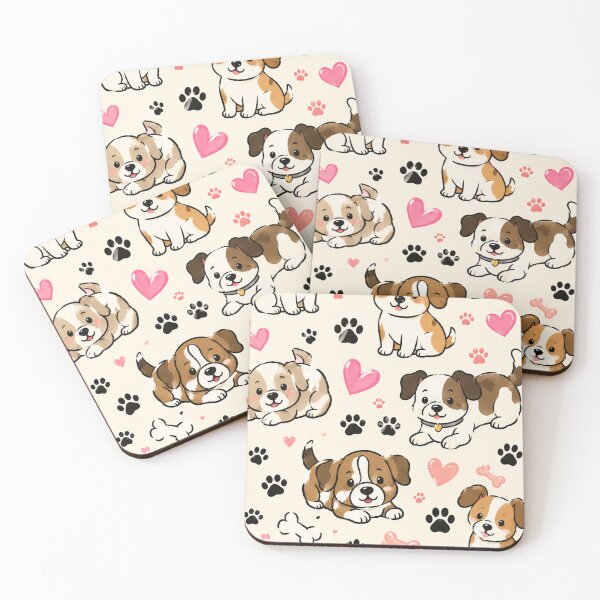 Item preview, Cute Dogs Pattern designed and sold by Car23314.
